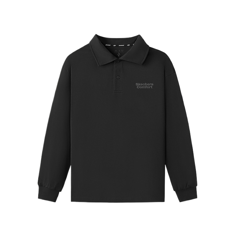 

Футболка поло Sports Alliance мужская Skechers, черный