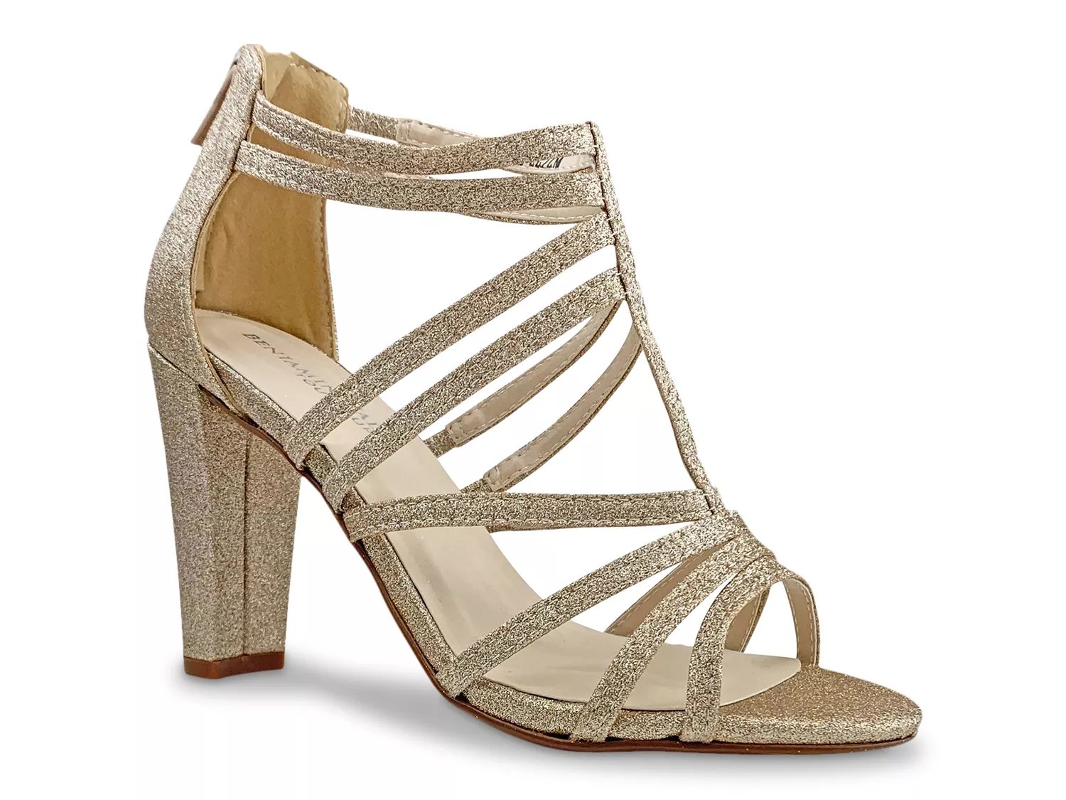 Туфли Touch Ups by Benjamin Walk Rhyan Sandal, золотой металлик