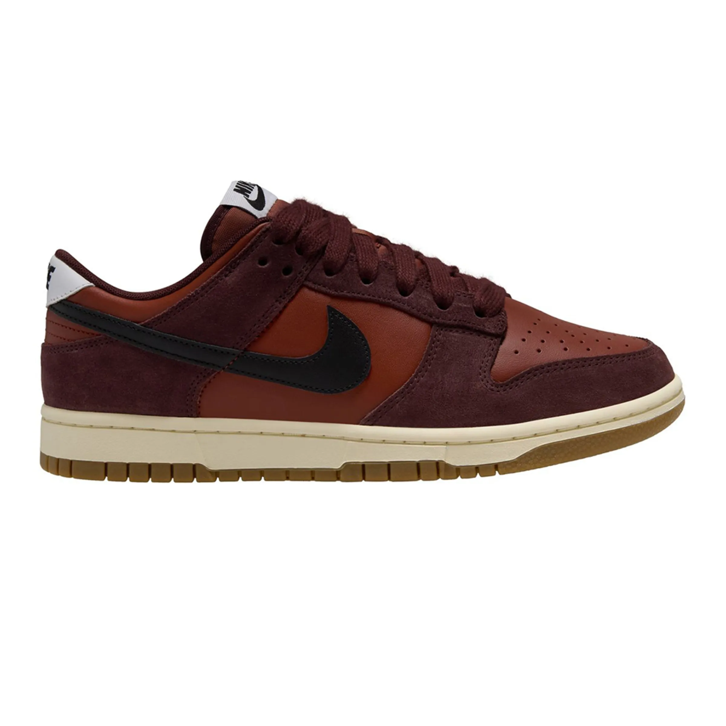 

Кроссовки мужские повседневные NIKE DUNK LOW RETRO SE Nike, красный