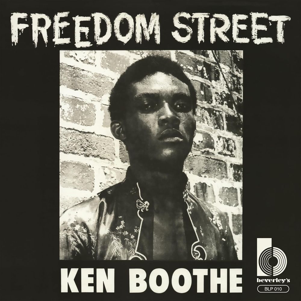 

Виниловая пластинка LP Freedom Street - Ken Boothe