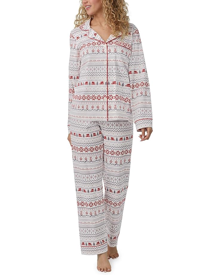 

Пижама Bedhead PJs Long Sleeve Classic, цвет Alpine Fair Isle