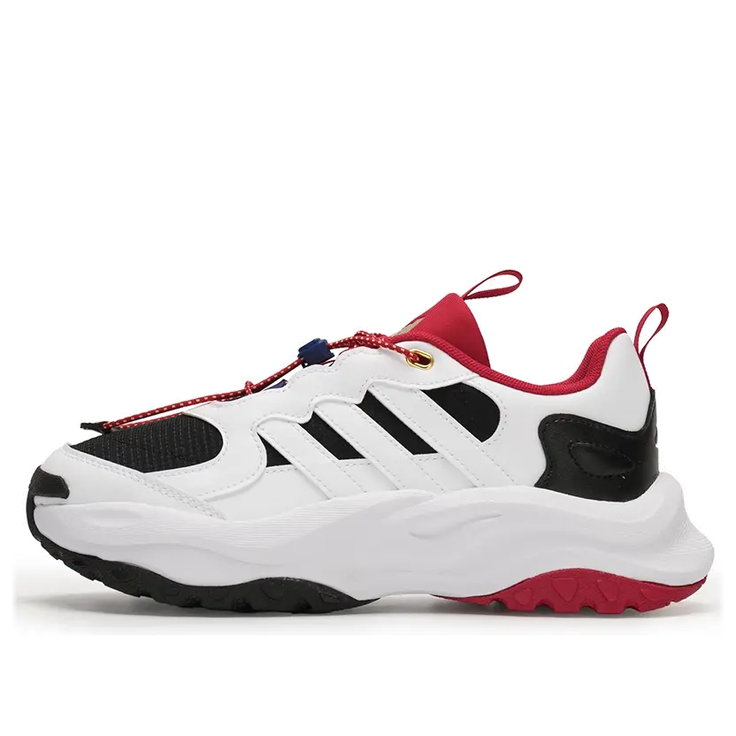 

Кроссовки (GS) adidas Maxxwavy J CNY 'White Red Black', белый