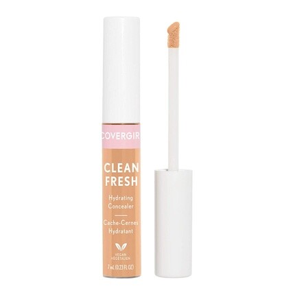

Легкий увлажняющий консилер Clean Fresh веганской формулы, 23 жидких унции, 340 светлых унций, COVERGIRL