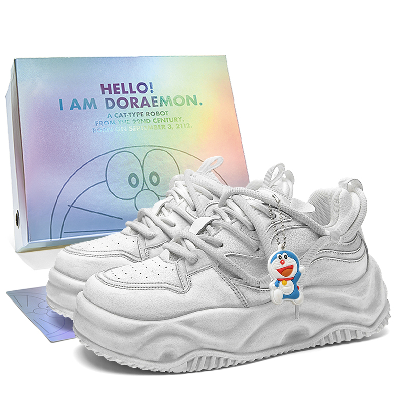 

Низкие мужские кроссовки Doraemon, Vintage White (Box Limited Edition)