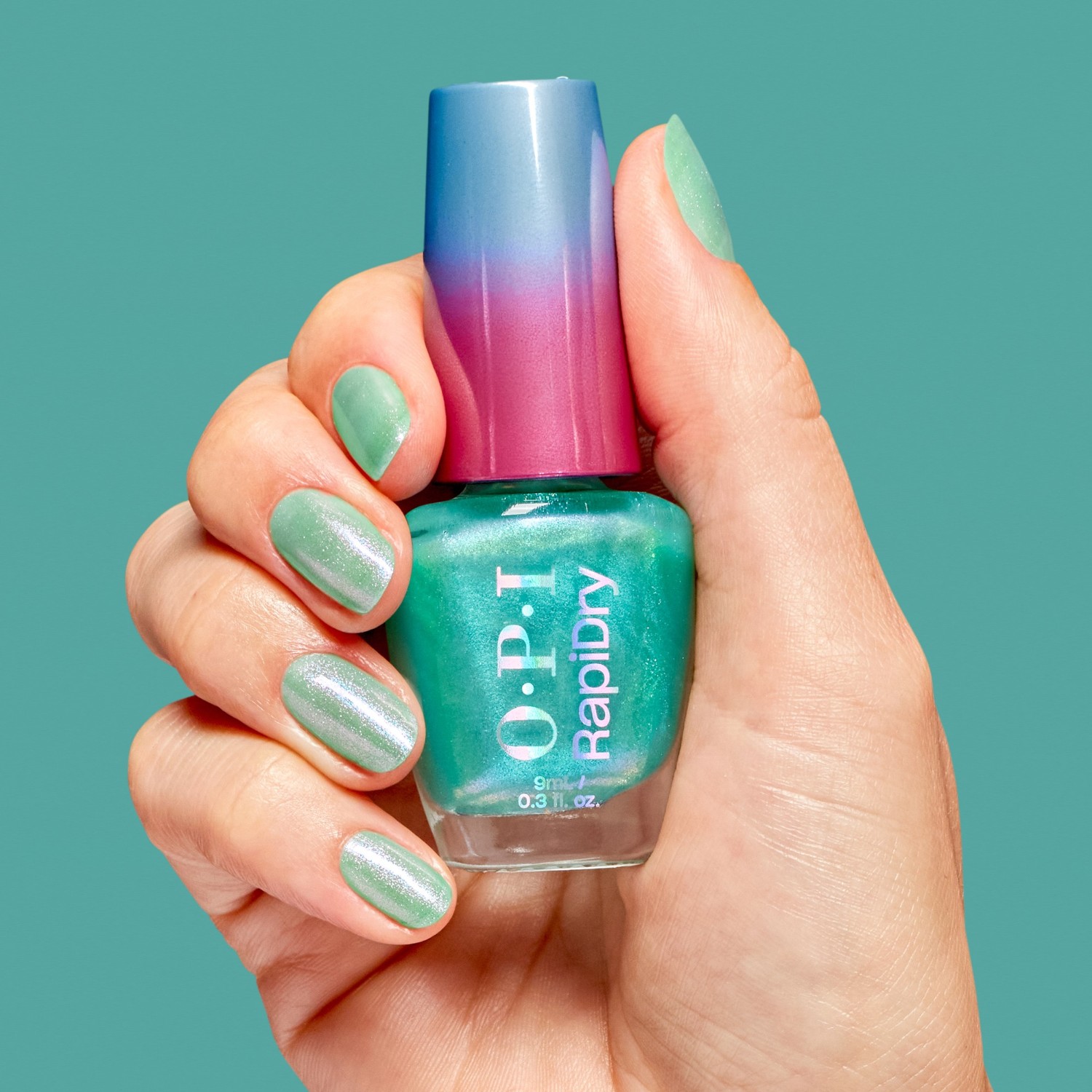 Лак для ногтей rapidry Opi, speed of bright, объем 9 мл — фото 4