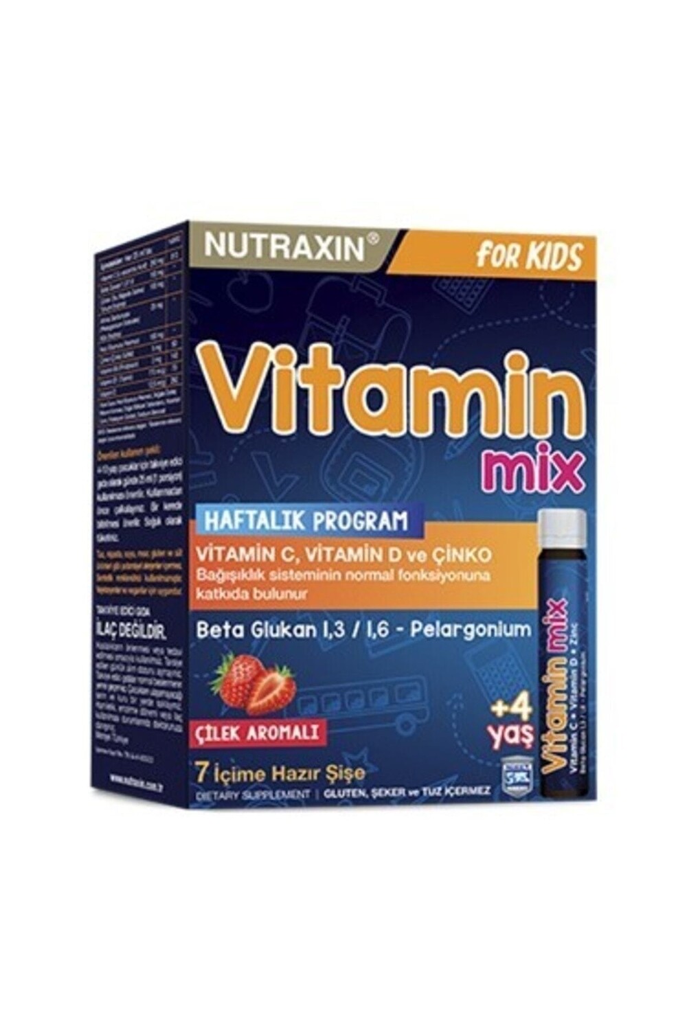 

Nutraxin Витаминная смесь для детей 7x25 мл