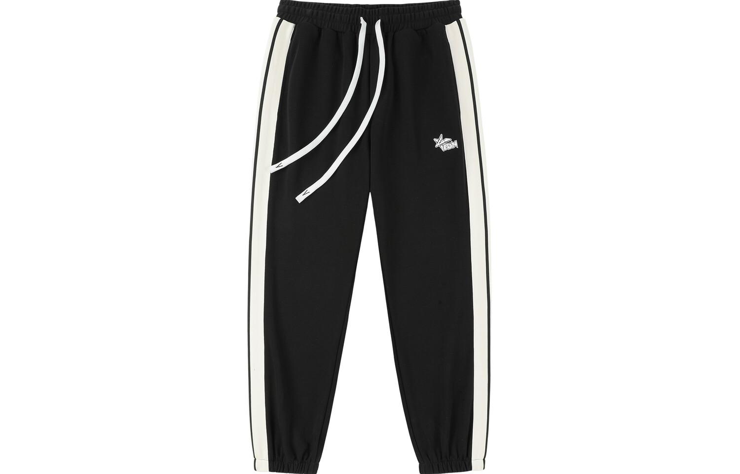 

Трикотажные спортивные штаны унисекс VEIDOORN, Черный