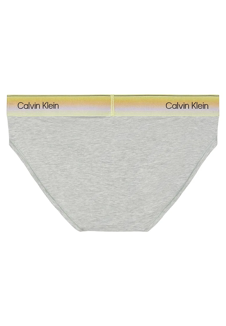 Трусы-бикини, Calvin Klein, серый — фото 2