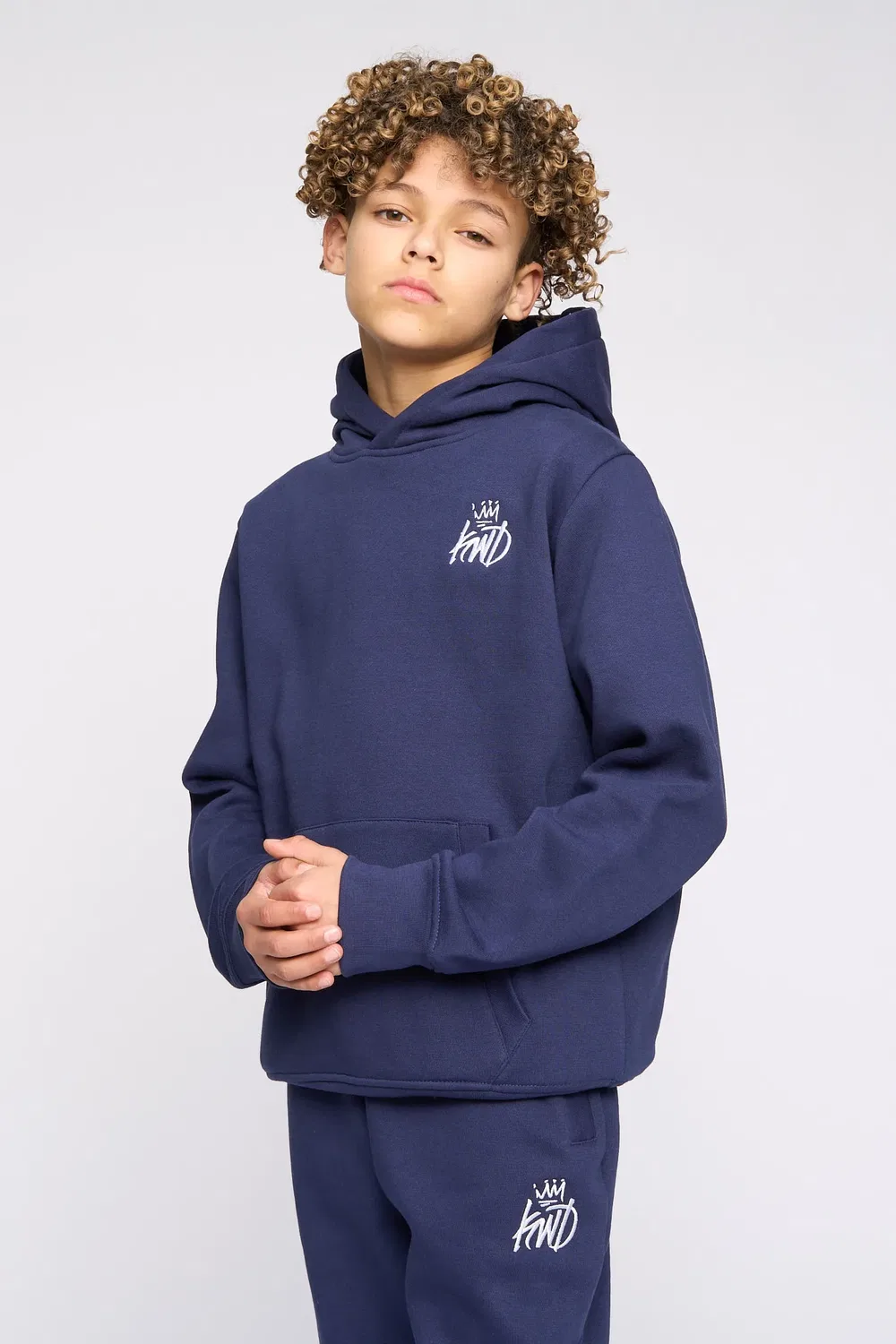 Худи Kids Crosby 2.0 Overhead Hoodie Kings Will Dream, темно-синий — фото 3