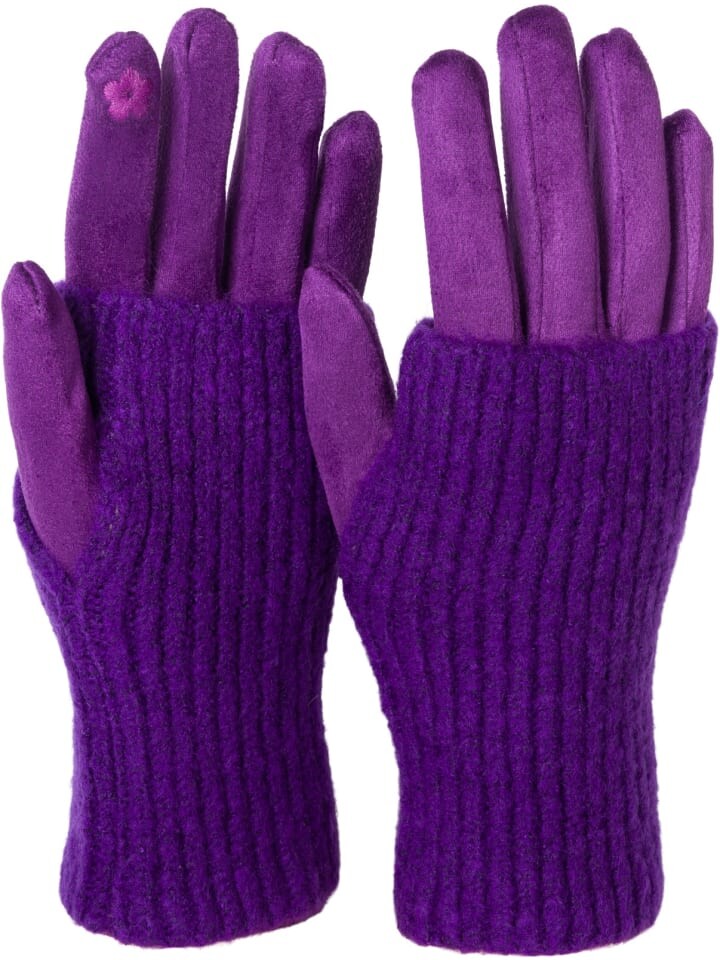 

Перчатки styleBREAKER, цвет violett