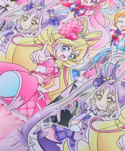 [Precure All Stars] Светящаяся в темноте картонная пижама с длинными рукавами — фото 4