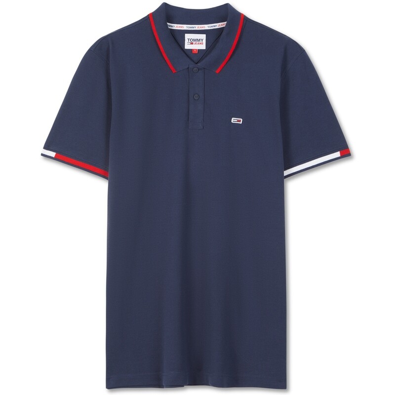 

Мужская рубашка-поло Tommy Hilfiger, цвет Blue C87