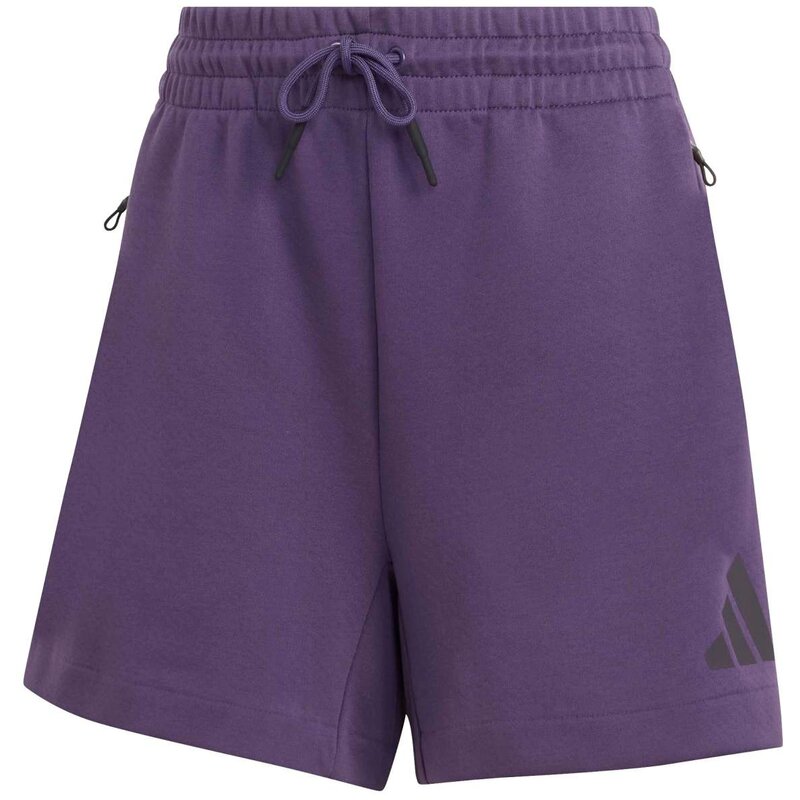 

Shorts zne (regular & long) Adidas, цвет aurplu