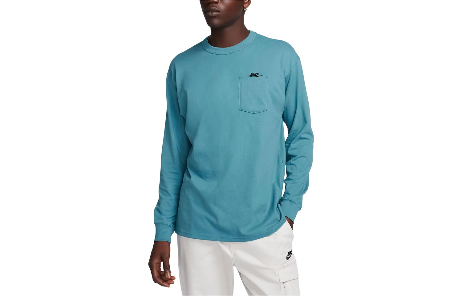 Nike Футболка мужская Sportswear Premium Essentials Dynamic Blue