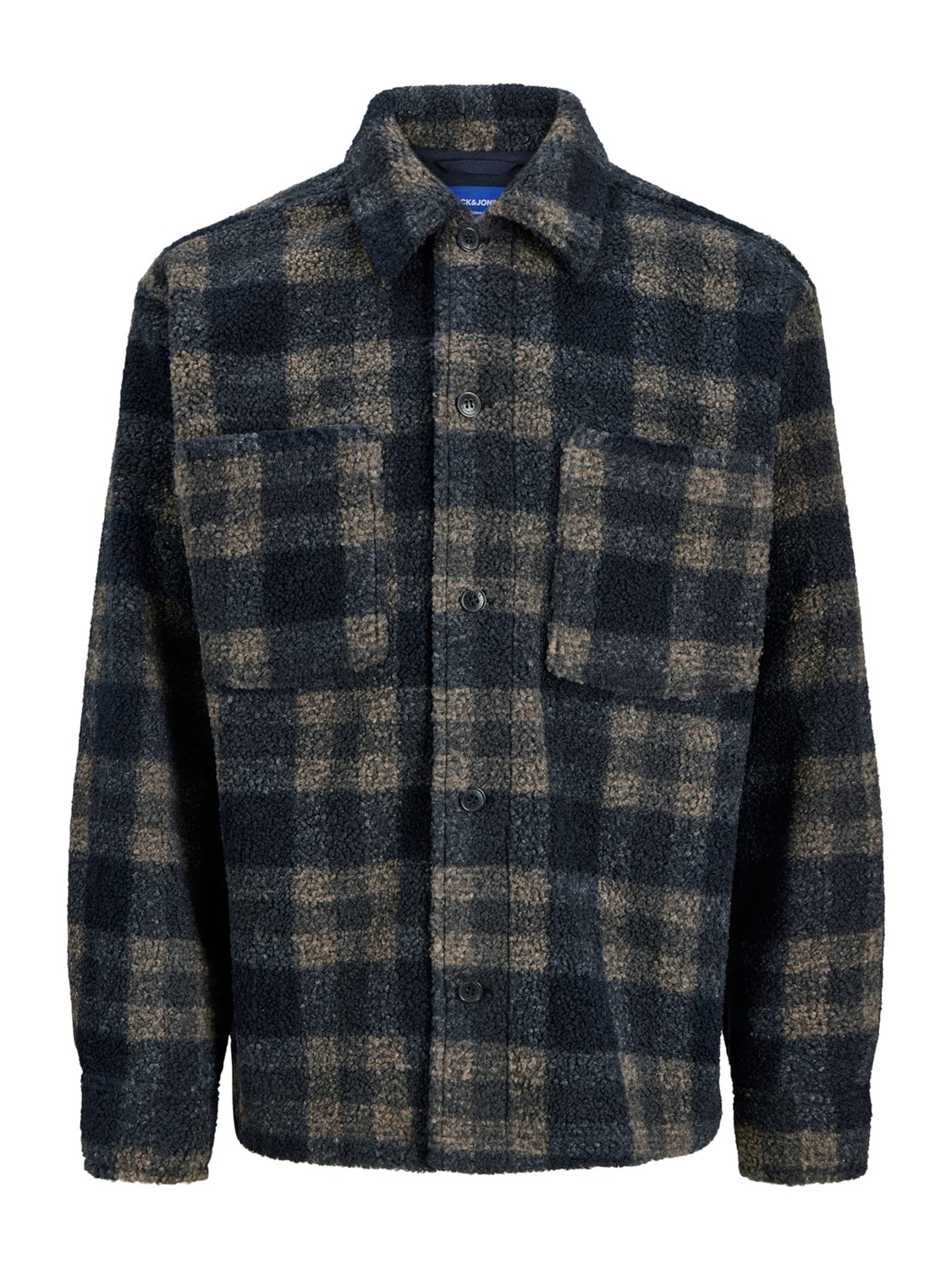 

JACK & JONES Куртка межсезонная комфортного кроя 'JORBLEECKER' в цвете Night Blue