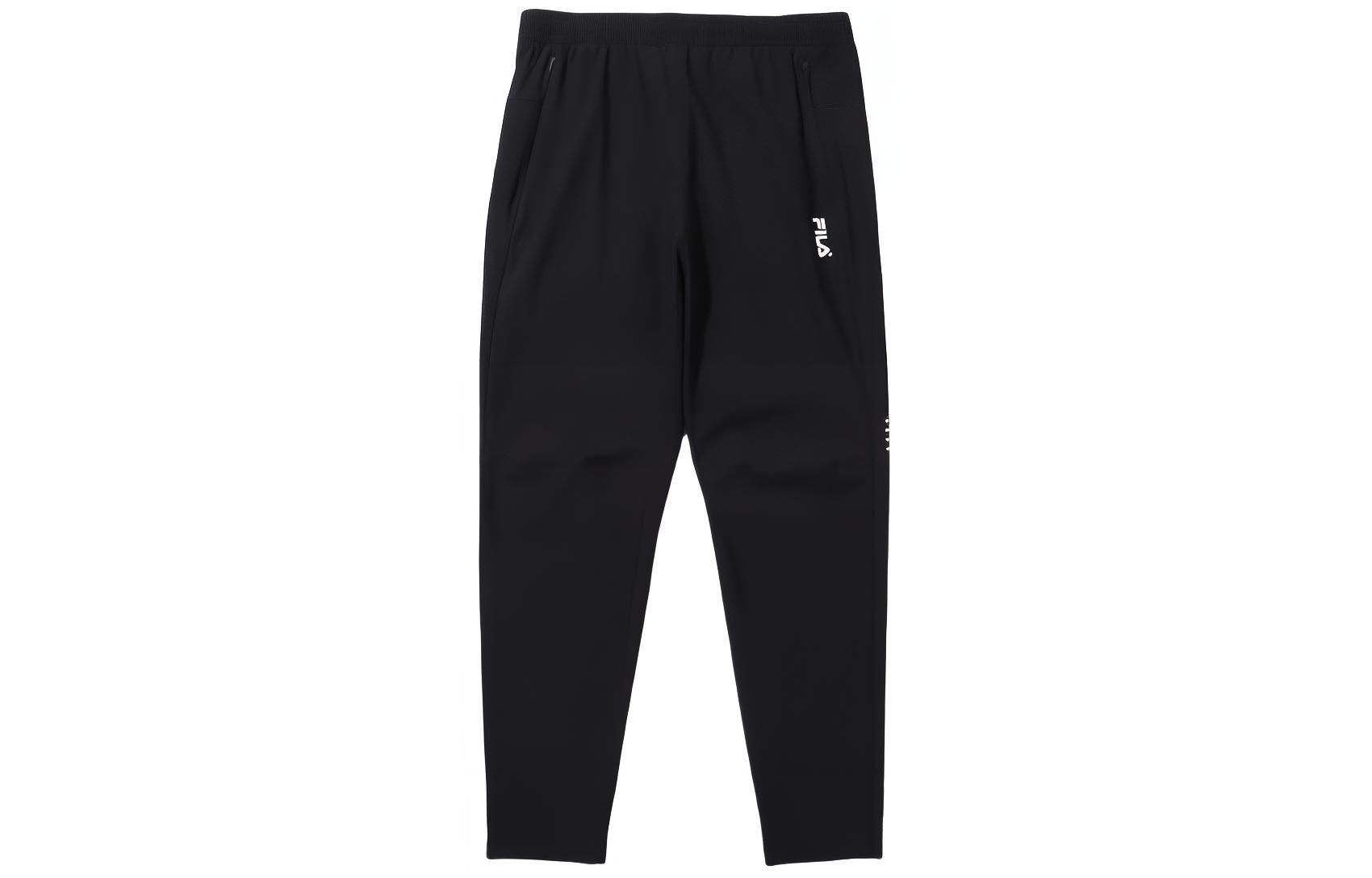 

FILA Повседневные брюки мужские черные