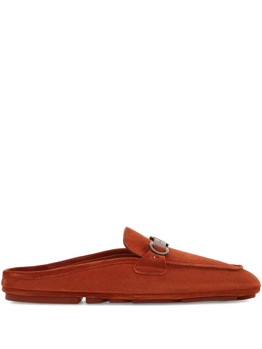 

Слиперы Gancini Ferragamo, оранжевый