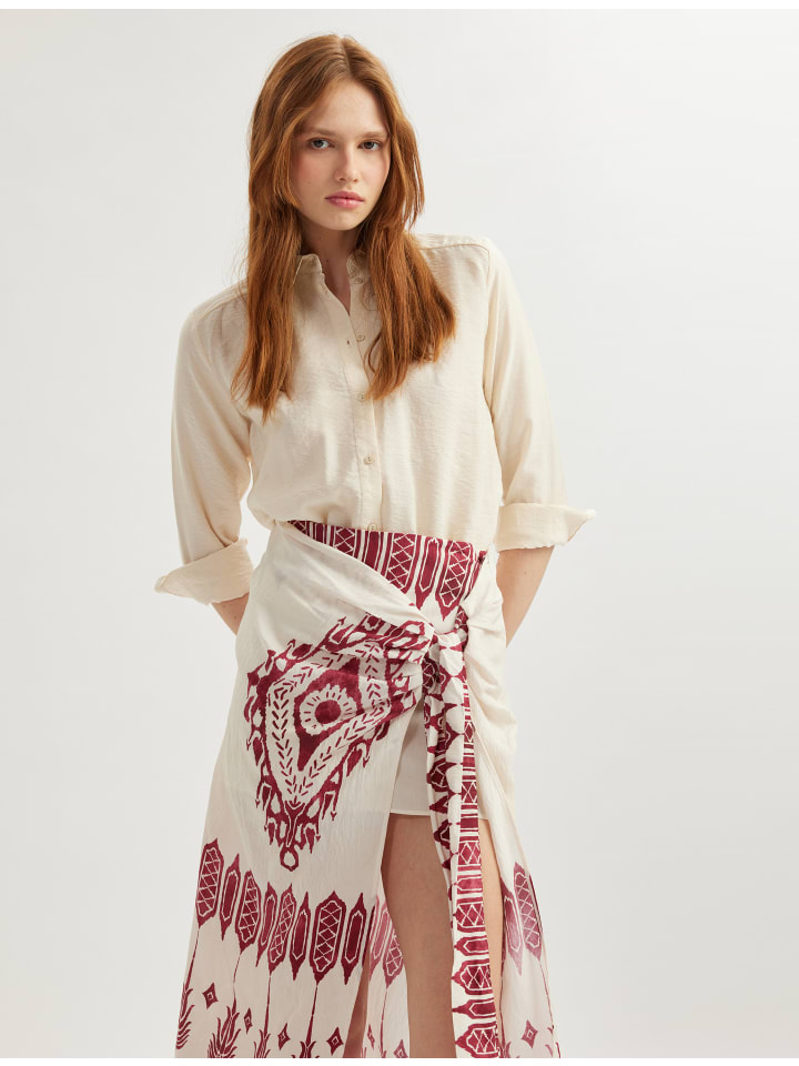 

Юбка до колена KOTON