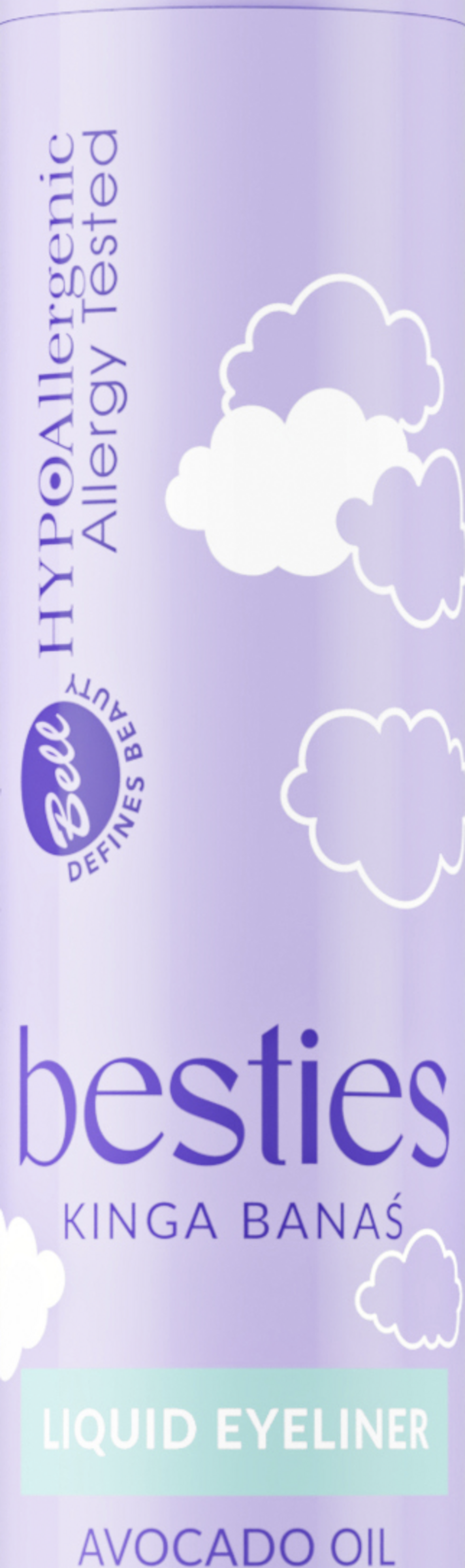 

Подводка для глаз HYPOAllergenic x Besties Liquid Eyeliner 02 Freshy Fresh