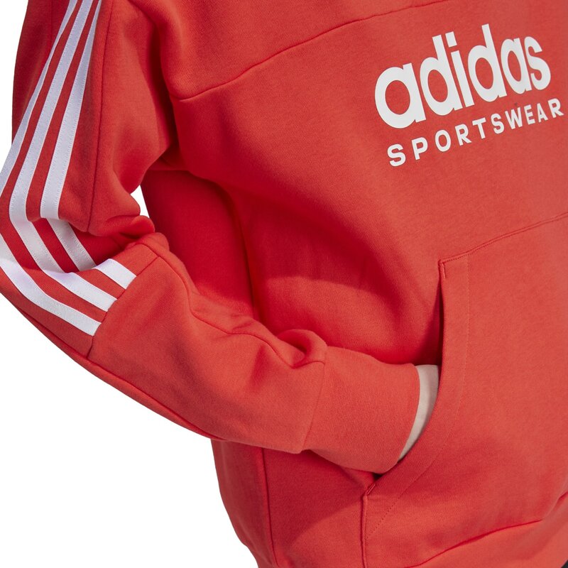 Детская флисовая толстовка с капюшоном Tiro Adidas, мультиколор — фото 3