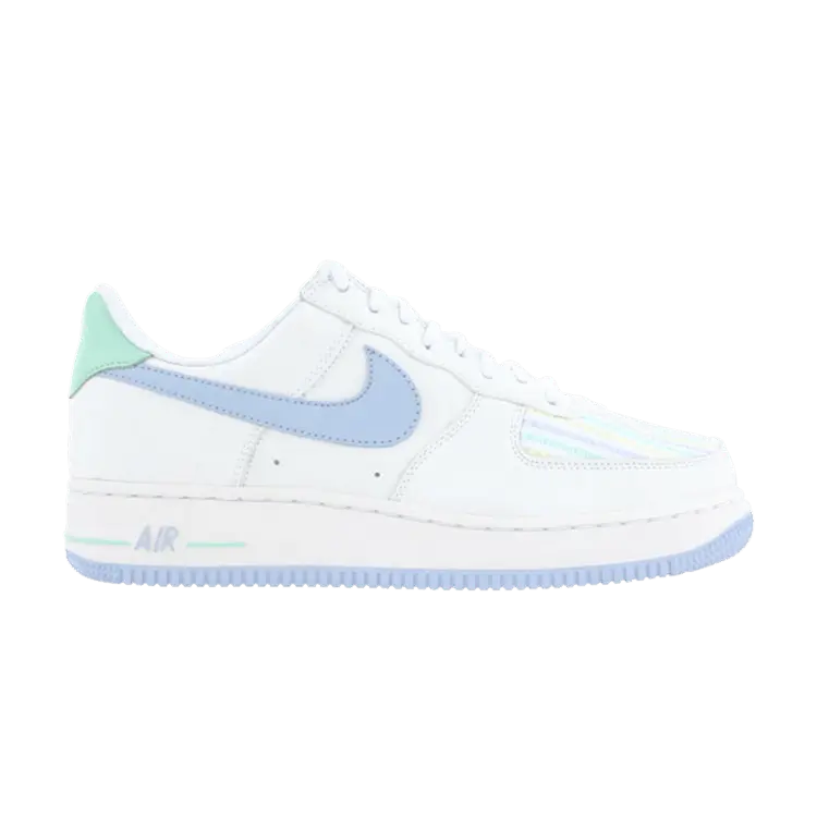 

Кроссовки Nike Air Force 1 Premium 'Seersucker', белый