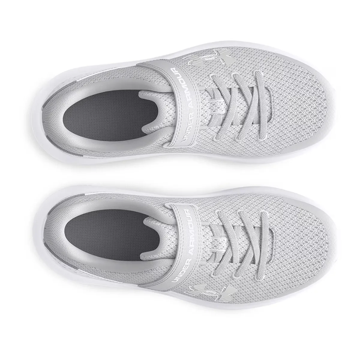 UA GPS Surge 4 AC Under Armour детские кроссовки, серый — фото 3