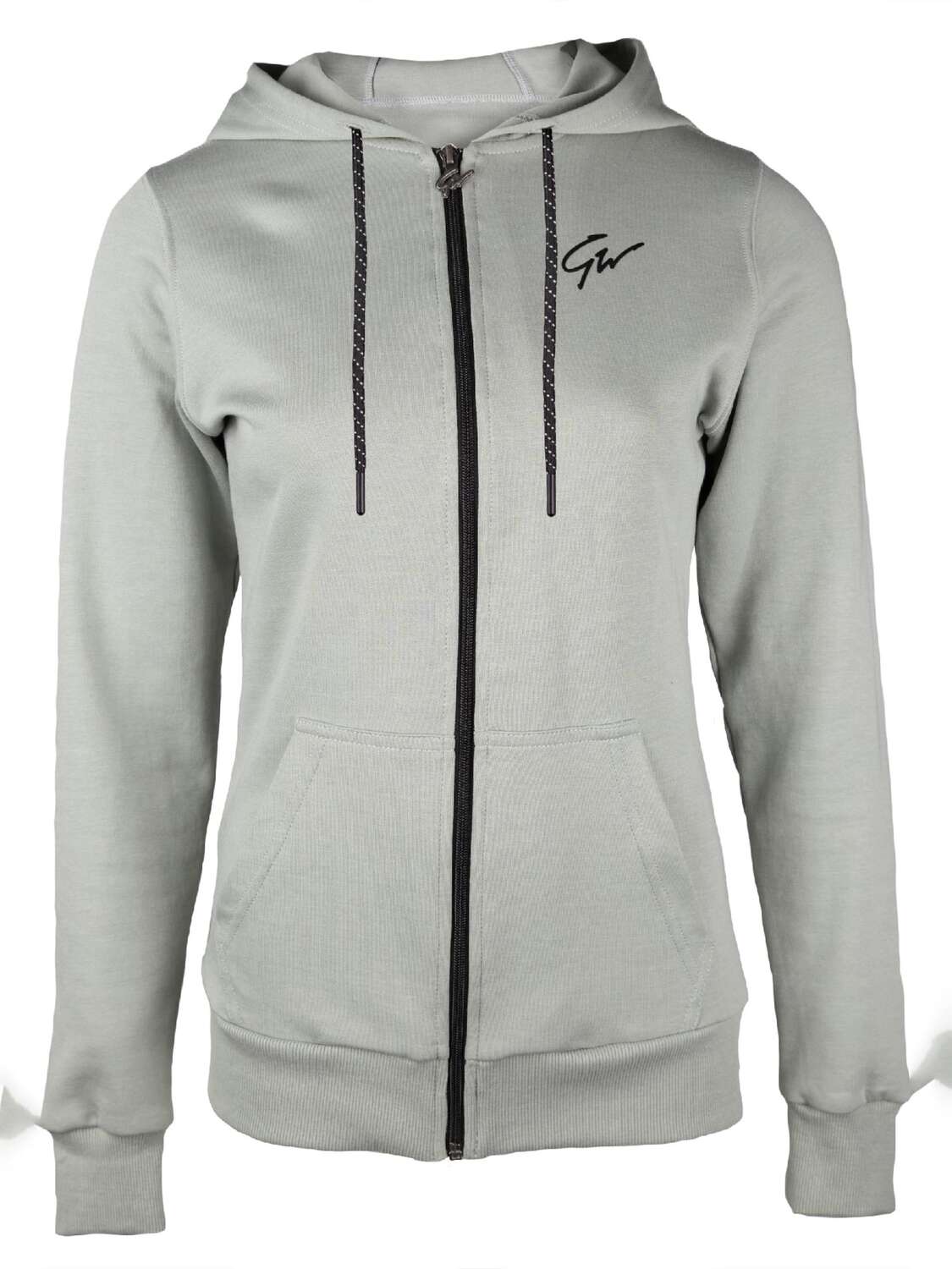 

Gorilla Wear Толстовка с молнией 'Pixley' в светло-зеленом цвете