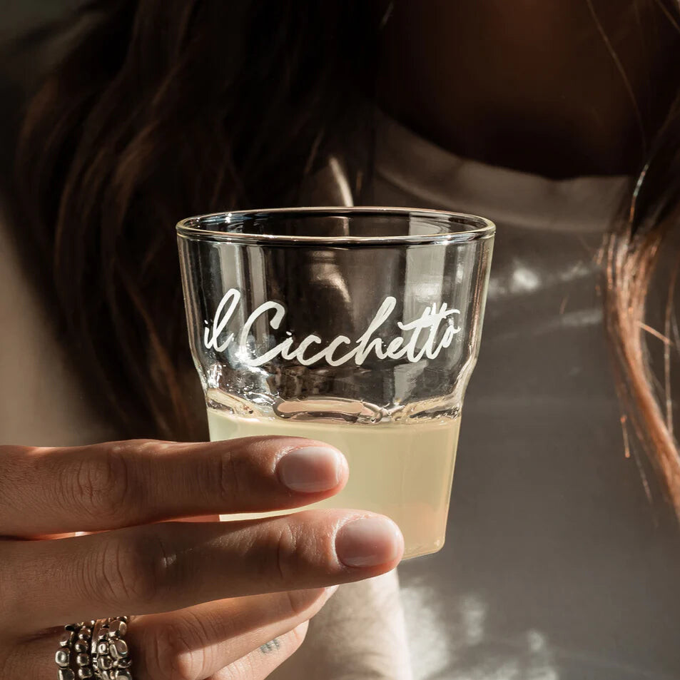

Набор из 4 стаканов из боросиликатного стекла с трафаретной печатью - Il Cicchetto Simple Day