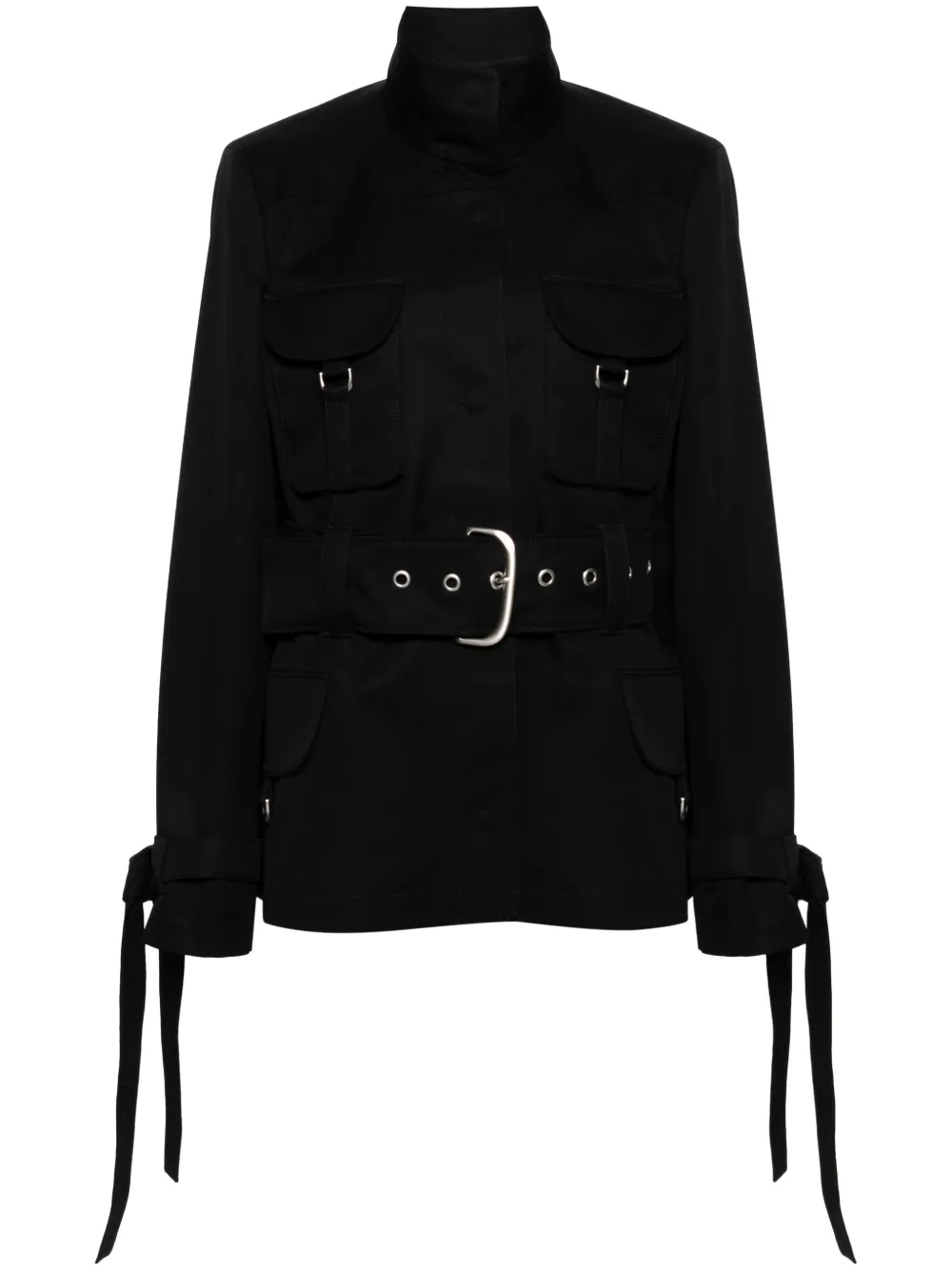 

Куртка Co Cargo с поясом OFF-WHITE, черный