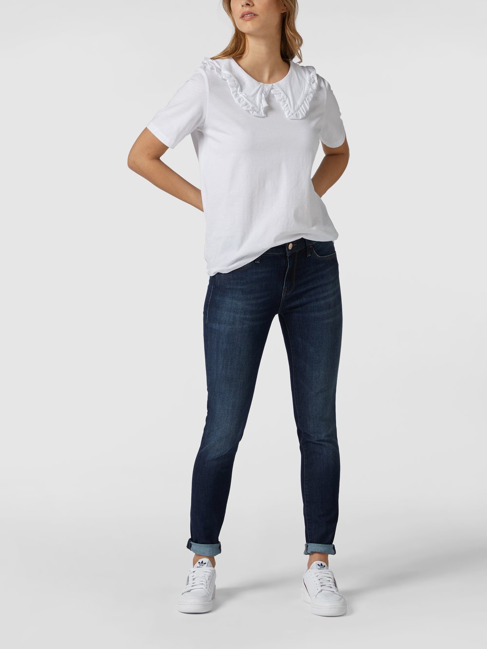 

Джинсы суперскинни с эластичностью, модель «Адриана» Mavi Jeans, синий