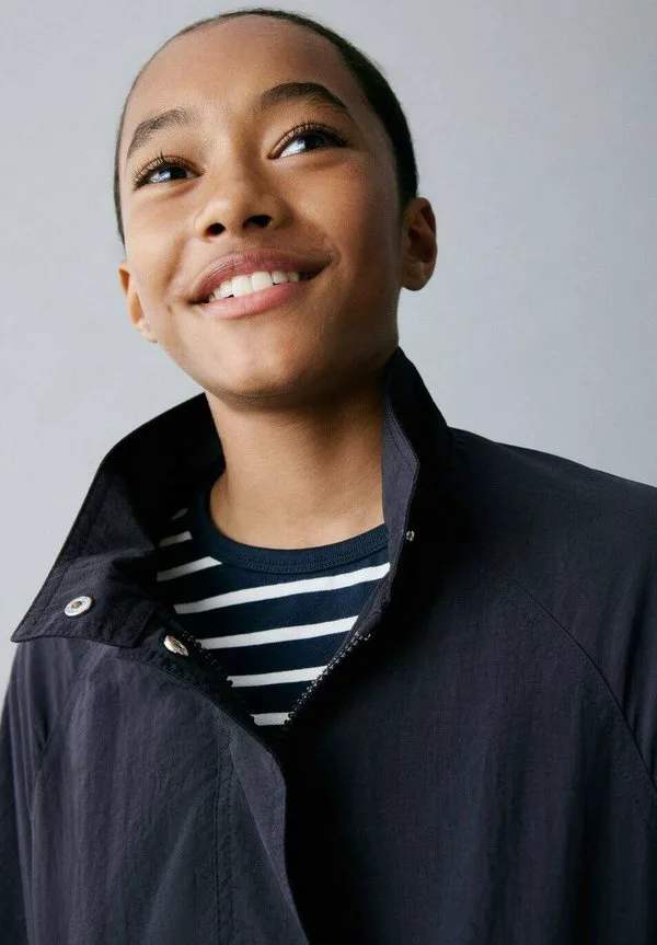 Детская светящаяся куртка Mango Kids, Navy