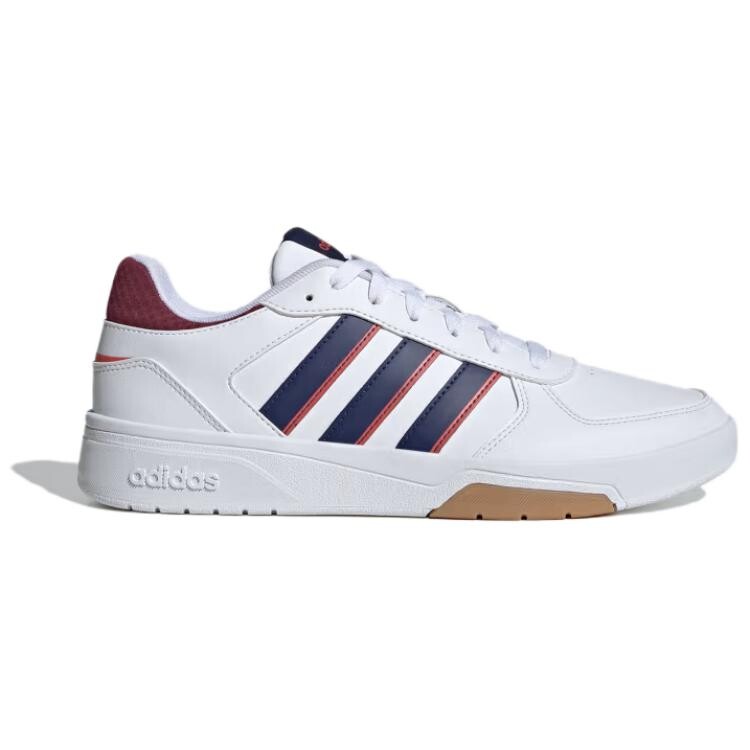 Кроссовки adidas Court Skateboarding Shoes Men Low-top White/blue, белый/синий — фото 2