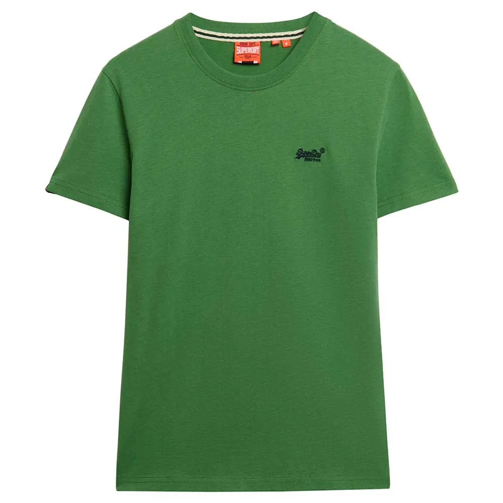

Футболка с коротким рукавом Superdry Vintage Logo Embroidered, зеленый