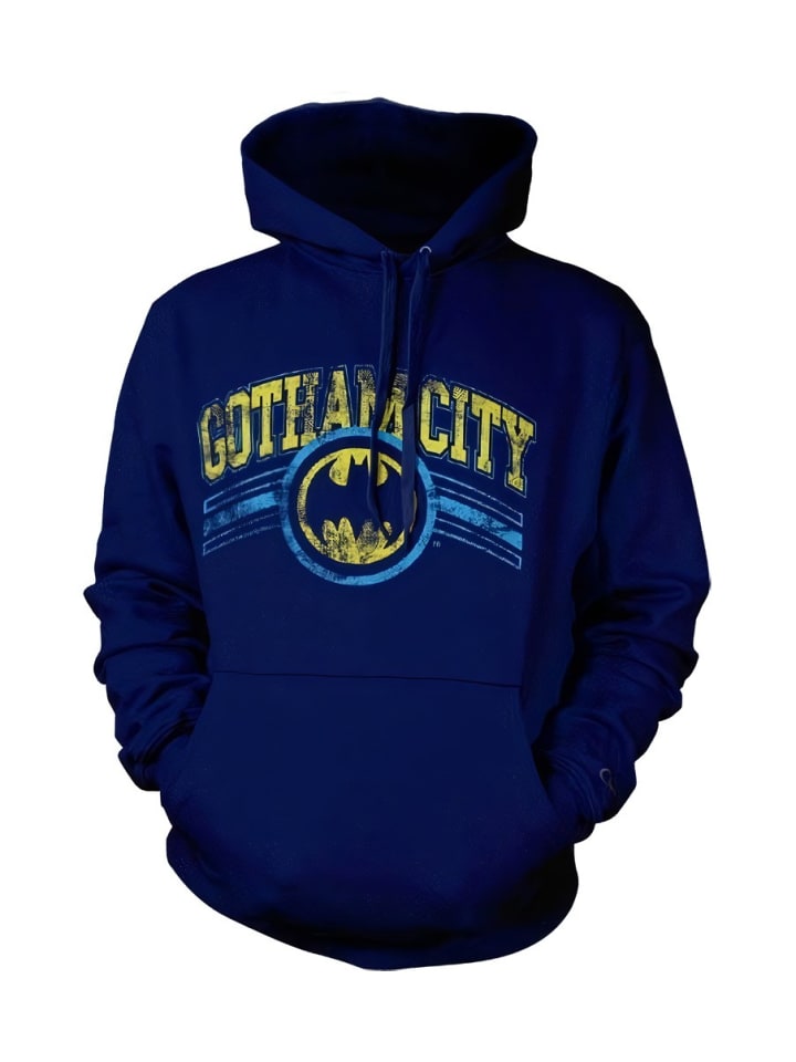 

Толстовка Batman, синий