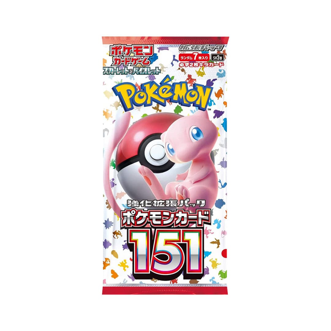 

Карточная игра Pokemon Tcg: Japanese Pokemon 151 Sv2A – Booster Pack