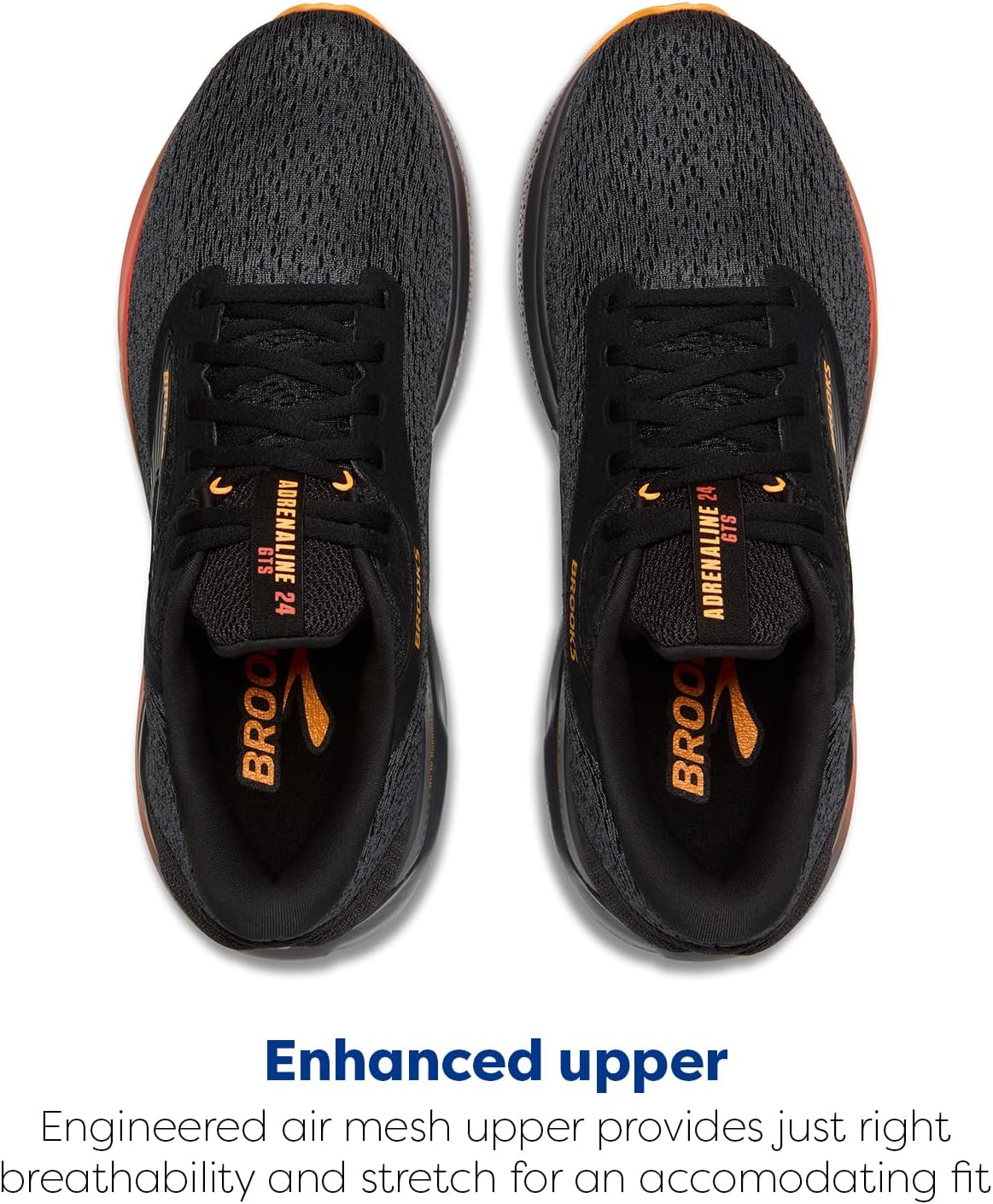 Мужские беговые кроссовки Brooks Adrenaline GTS 24 с поддержкой — фото 4