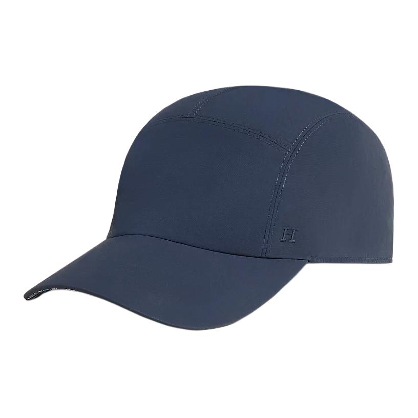 

HERMES Бейсболка мужская синяя, Blue