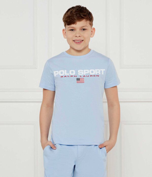 

Футболки Regular fit Polo Ralph Lauren, синий