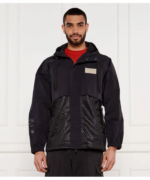 

Куртка Oversize fit Ea7, черный