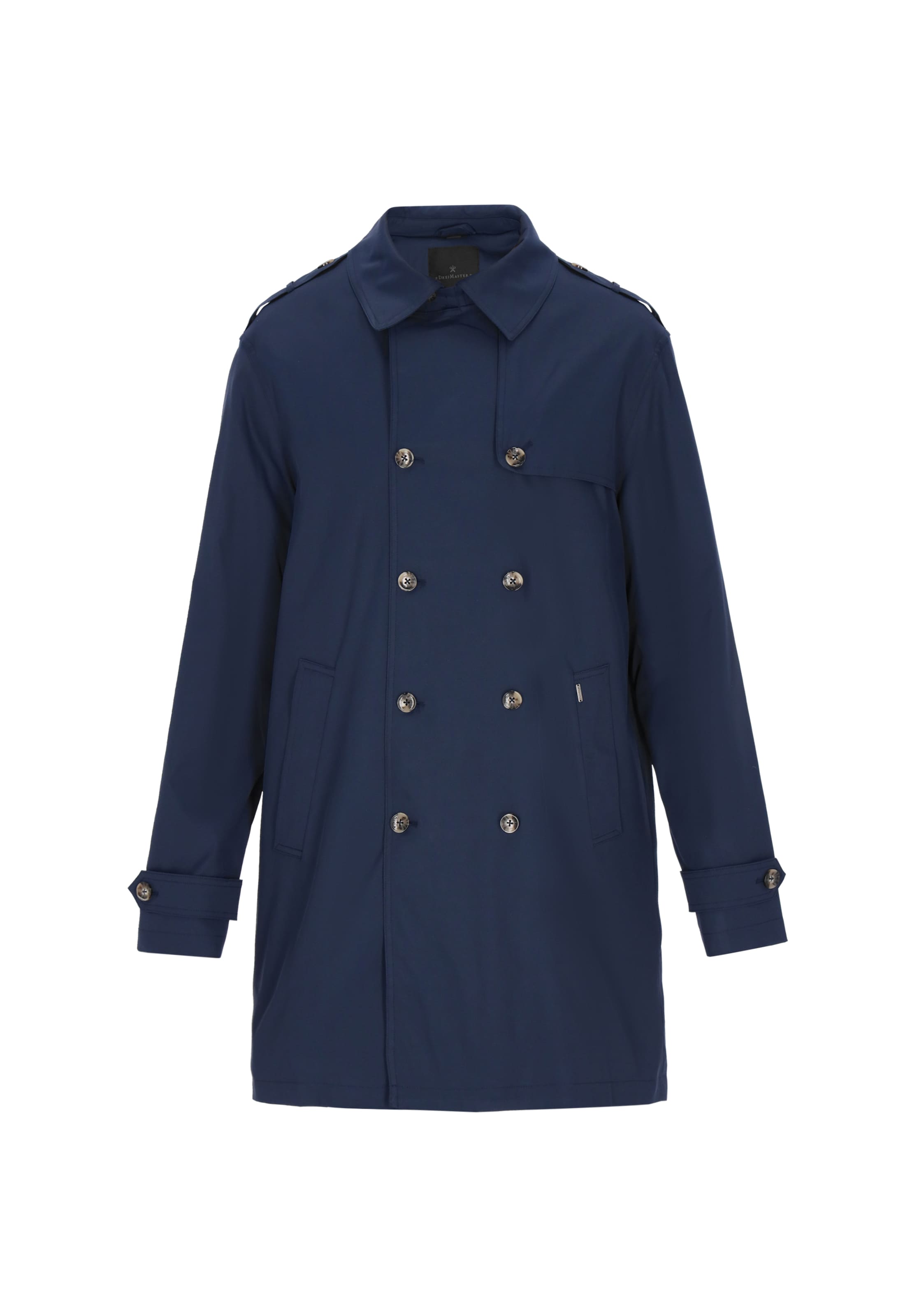 

DreiMaster Klassik Демисезонное пальто 'Classic' в цвете Navy