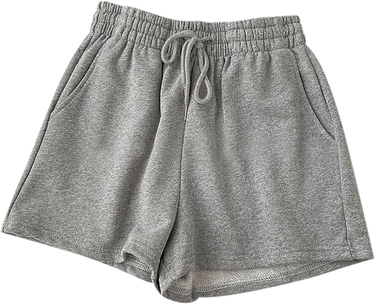 

Женские шорты с кулиской на высокой талии