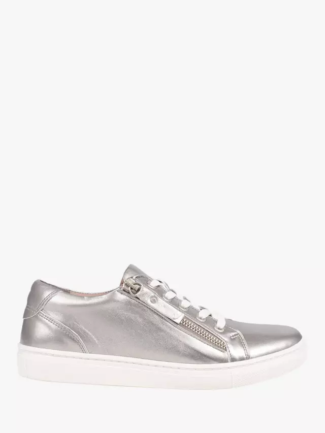 Кроссовки Jones Bootmaker Padova 2 Leather Lace-Up, цвет pewter