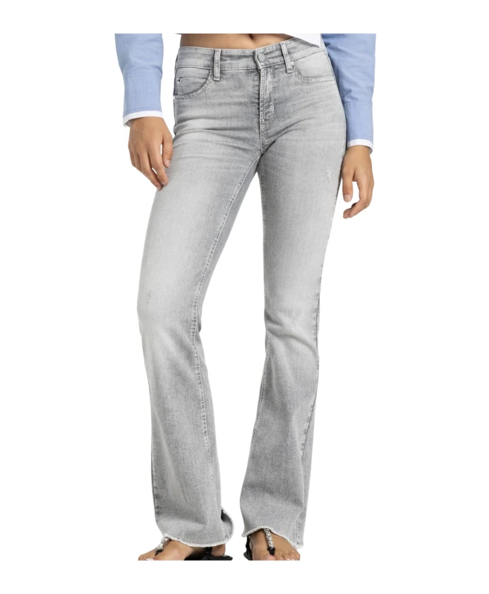 

Парижские расклешенные джинсы Cambio, серый