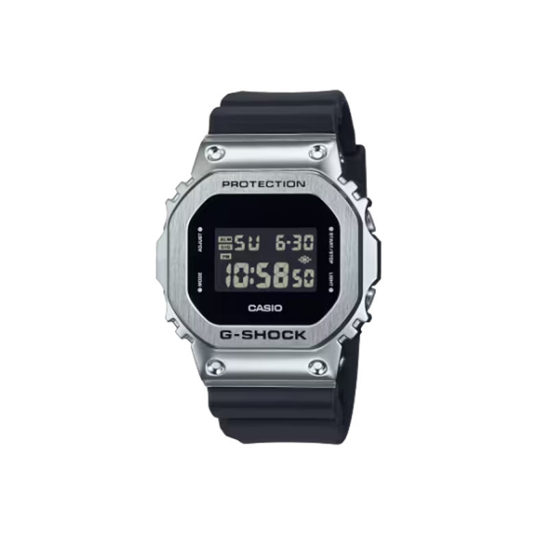 

Унисекс часы Full Metal Series черные GM-5600U-1 CASIO