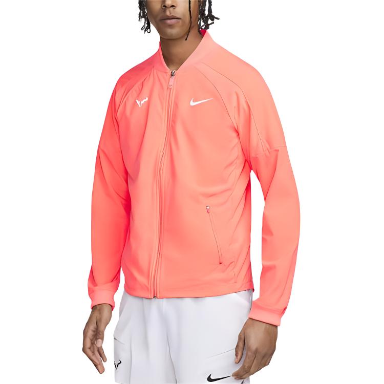 

Куртка мужская яркого цвета манго Nike, цвет Bright mango color