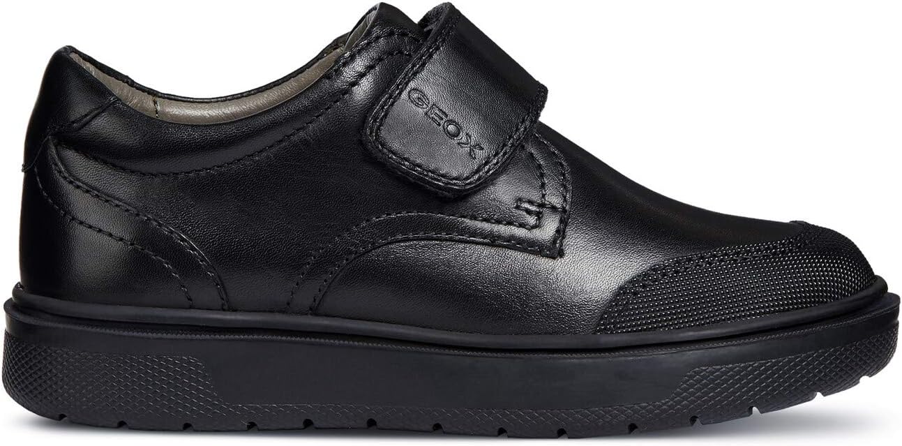 Кроссовки Geox Boy's J Riddock Boy I School Uniform Shoe, черный — фото 2