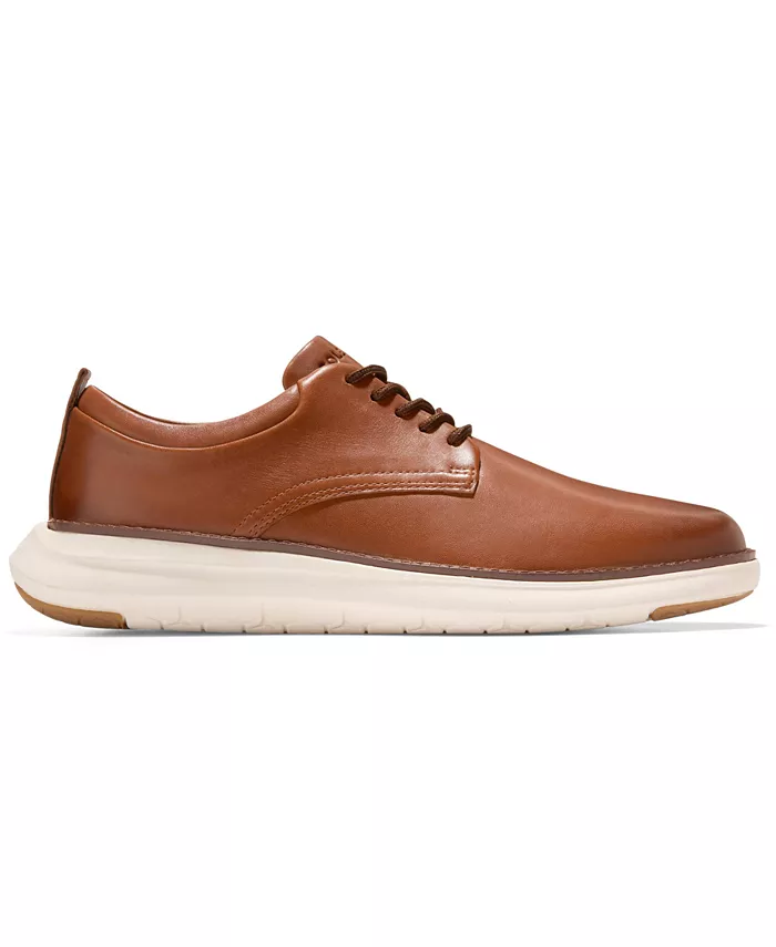 Мужские классические туфли Grand Remix Oxford Cole Haan, коричневый — фото 2