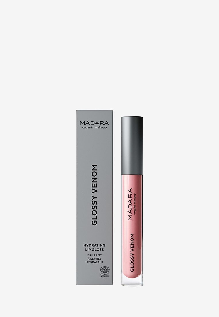 

Блеск для губ Glossy Lip Gloss MÁDARA, цвет vinyl hood