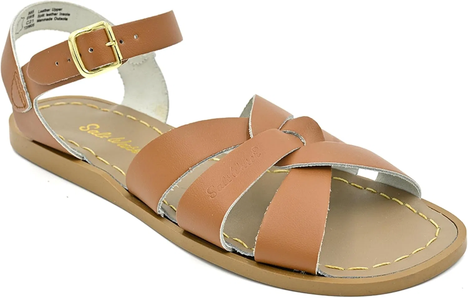 Сандалии кожаные Salt Water, Tan Salt Water Sandals