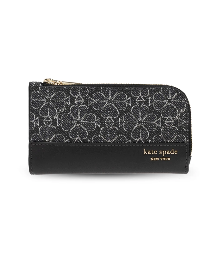 

Кошелек Лопатка Цветок Kate Spade, черный